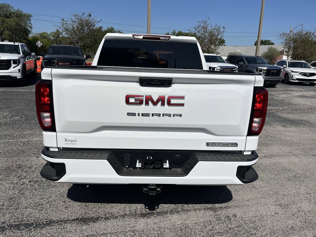 New 2025 GMC Sierra 1500 Elevation w/3SB Truck Crew Cab