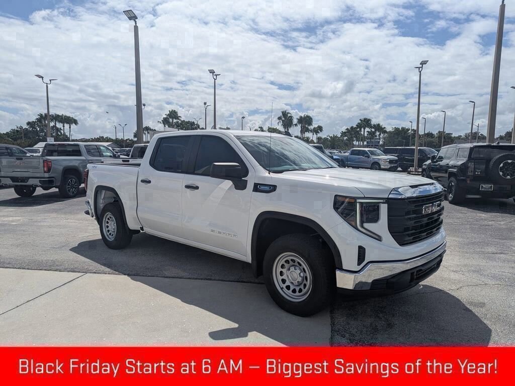 New 2026 GMC Sierra 1500 Pro Truck Crew Cab