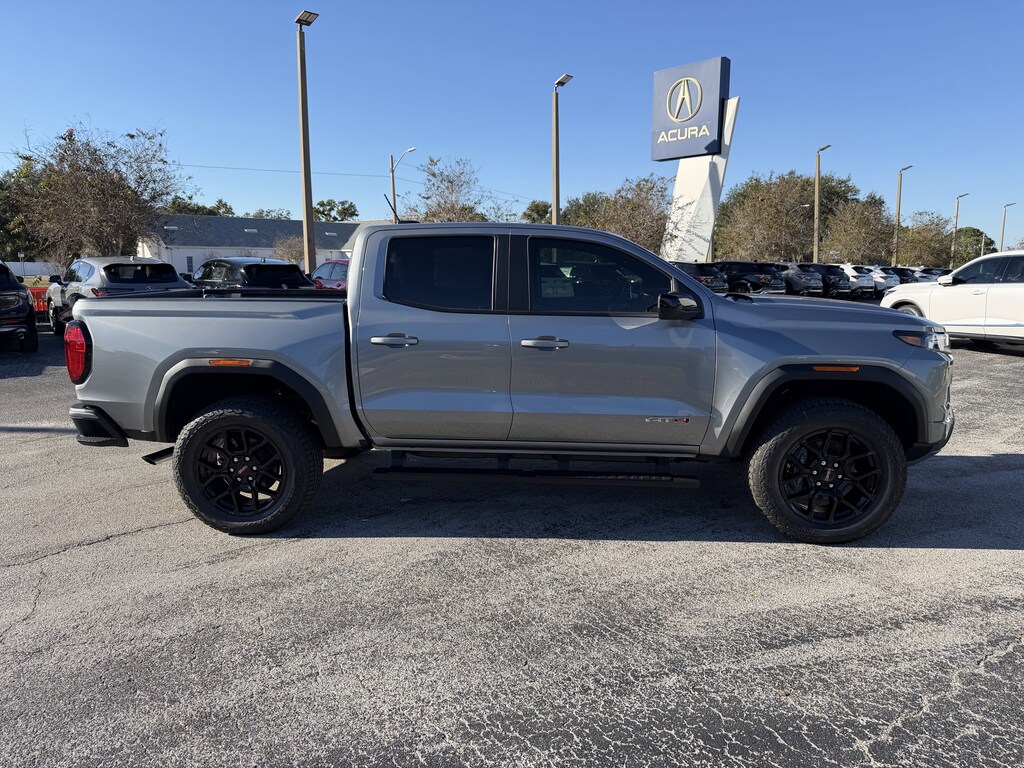 New 2025 GMC Canyon AT4 Truck Crew Cab