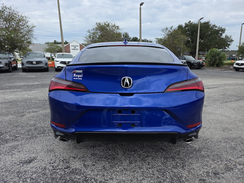 New 2025 Acura Integra A-Spec Package Hatchback