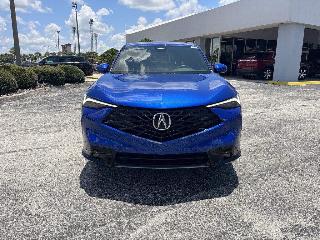 New 2025 Acura ADX A-Spec Package SUV