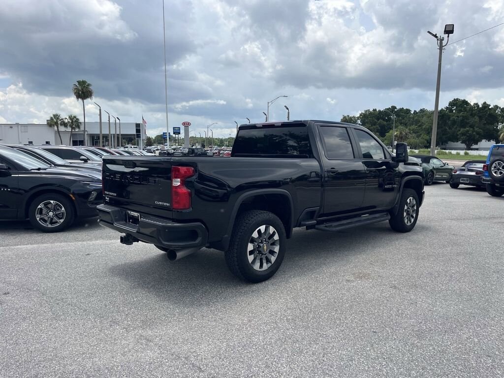New 2025 Chevrolet Silverado 2500 HD Custom Truck Crew Cab