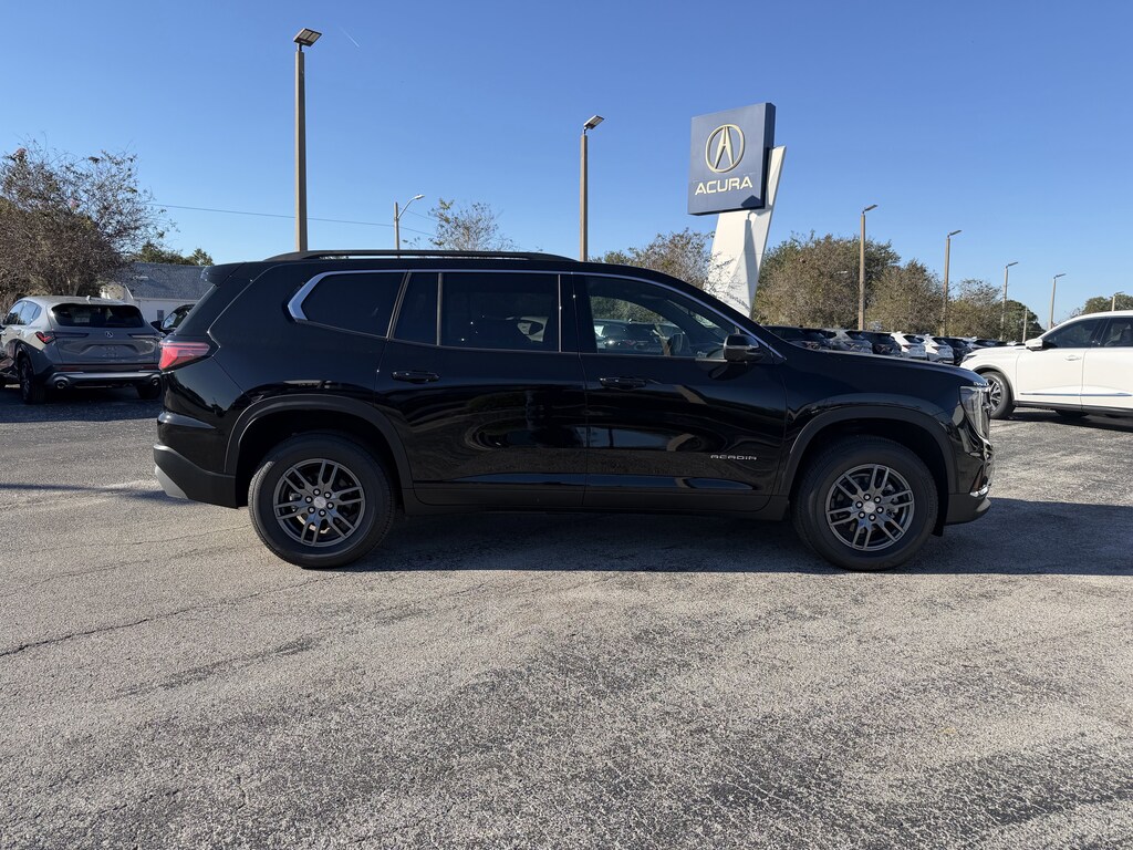New 2025 GMC Acadia Elevation SUV