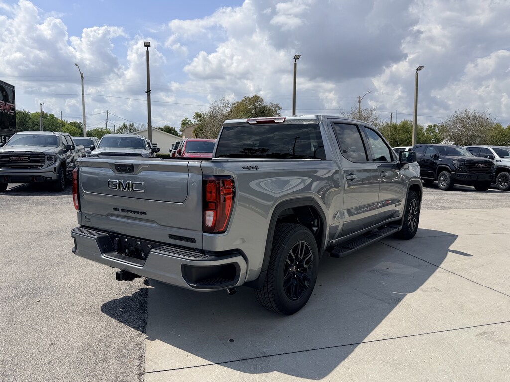 New 2026 GMC Sierra 1500 Elevation w/3SB Truck Crew Cab