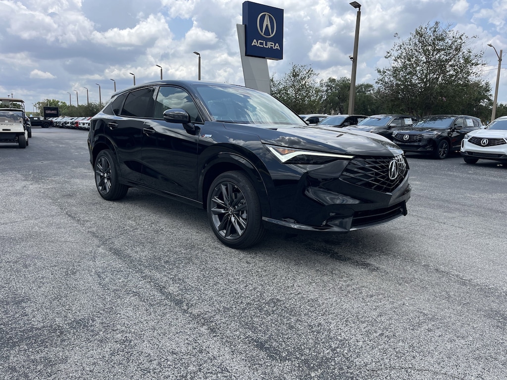 New 2025 Acura ADX A-Spec Package SUV