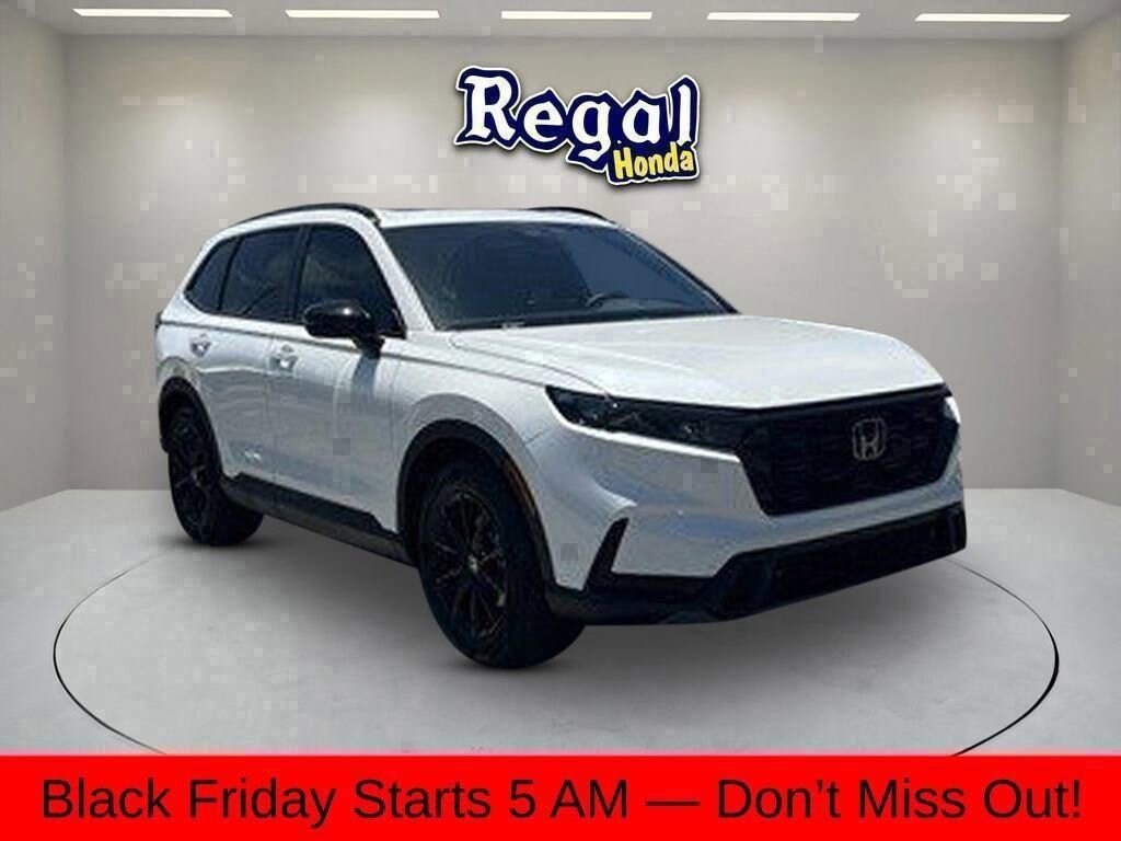 New 2026 Honda CR-V Hybrid Sport-L SUV