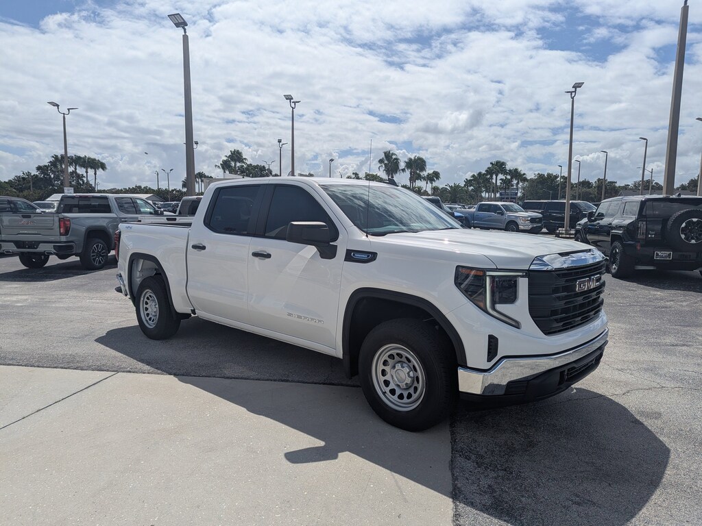 New 2026 GMC Sierra 1500 Pro Truck Crew Cab