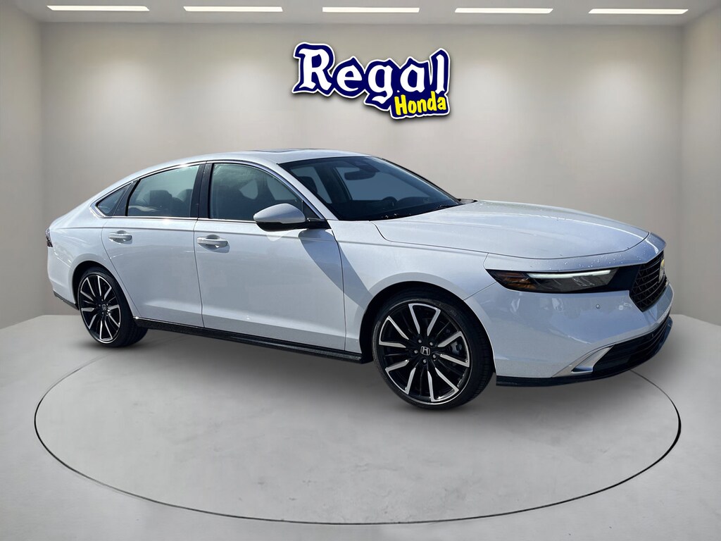 New 2025 Honda Accord Hybrid Touring Sedan