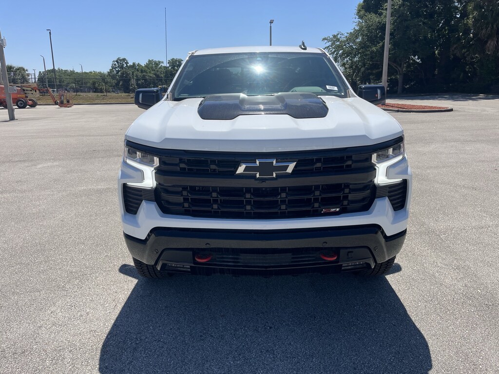 New 2025 Chevrolet Silverado 1500 LT Trail Boss Truck Crew Cab