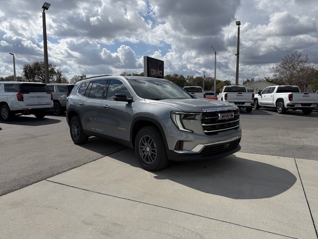 New 2026 GMC Acadia Elevation SUV