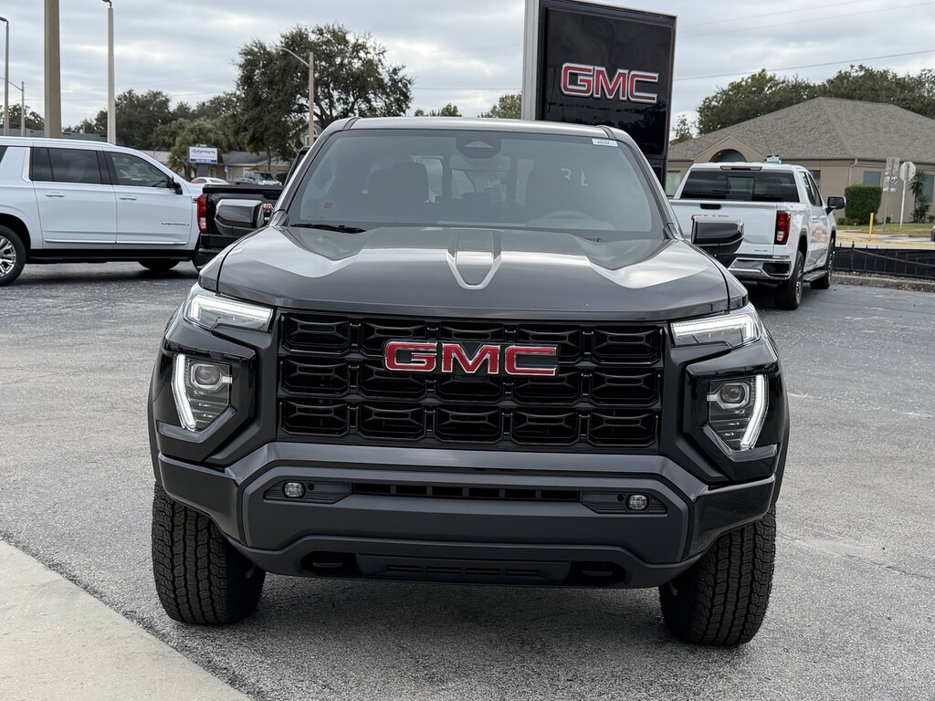 New 2026 GMC Canyon Elevation Truck Crew Cab