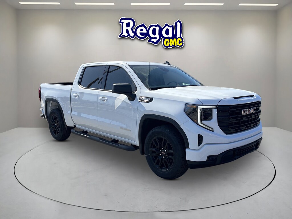New 2025 GMC Sierra 1500 Elevation w/3SB Truck Crew Cab