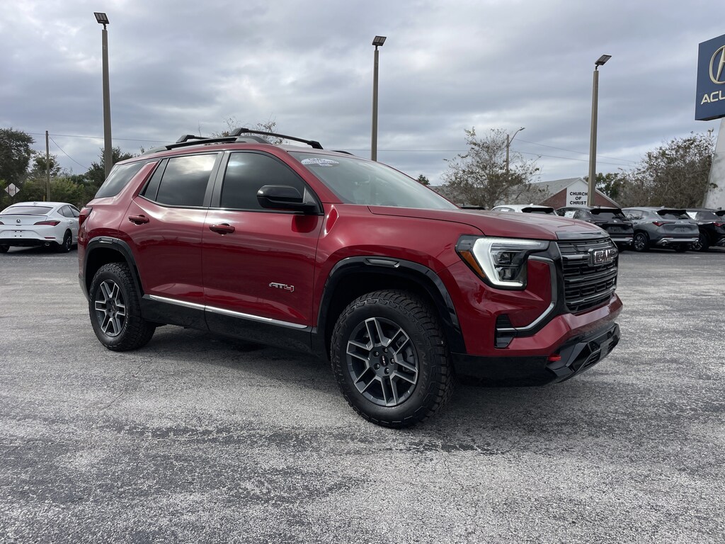 New 2026 GMC Terrain AT4 SUV
