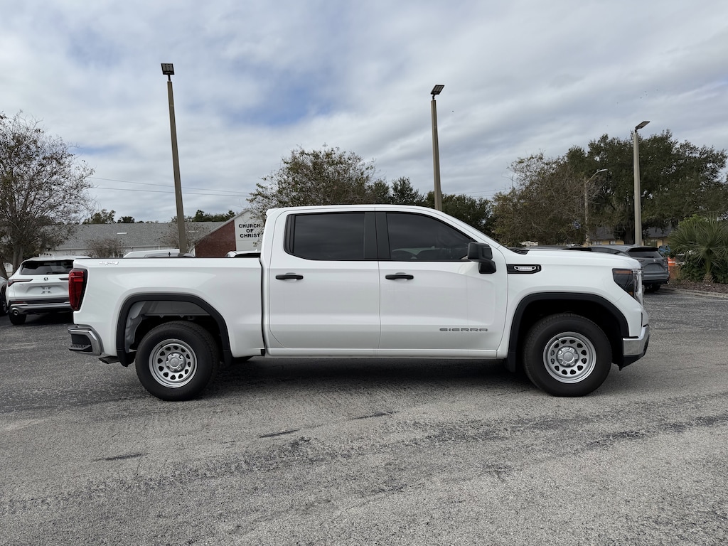 New 2025 GMC Sierra 1500 Pro Truck Crew Cab
