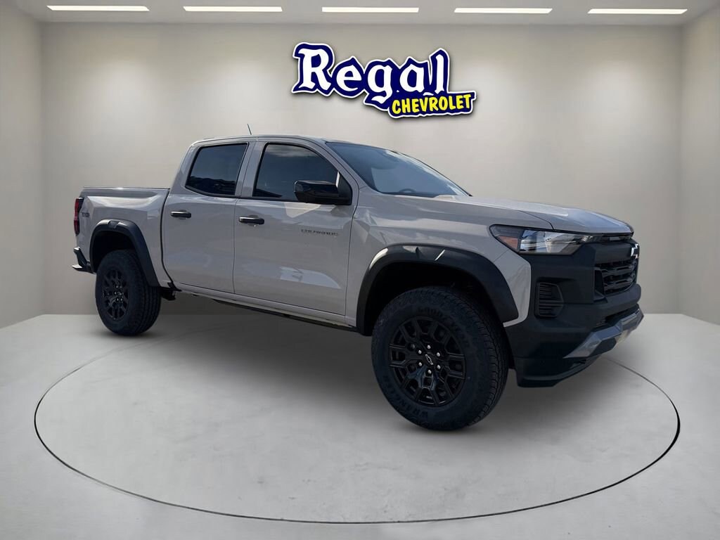 New 2026 Chevrolet Colorado Trail Boss Truck Crew Cab