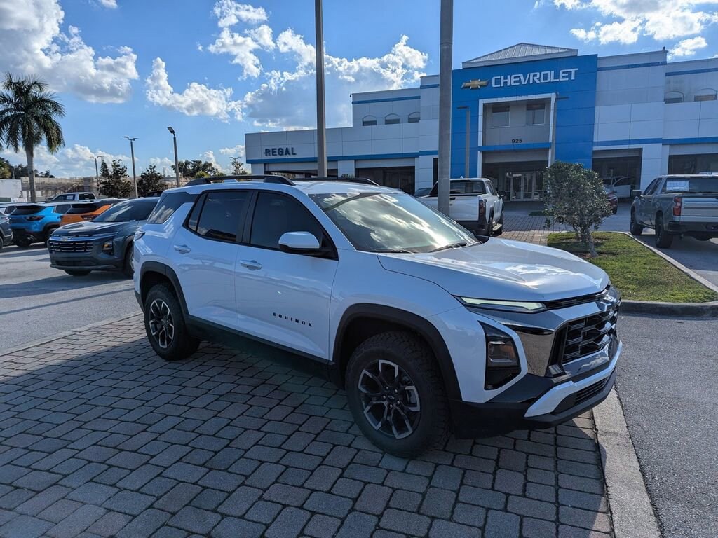 New 2026 Chevrolet Equinox ACTIV SUV