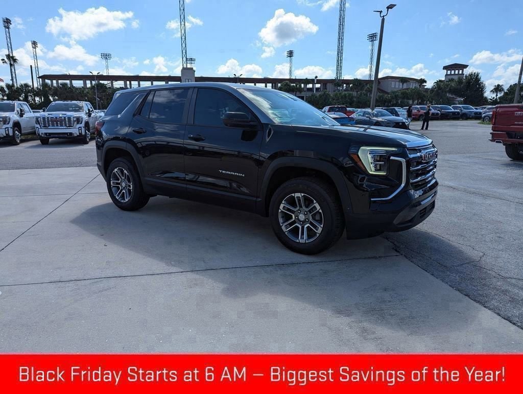 New 2026 GMC Terrain Elevation SUV