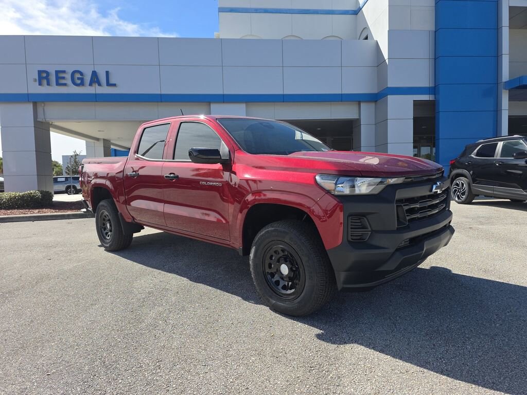 New 2026 Chevrolet Colorado WT Truck Crew Cab