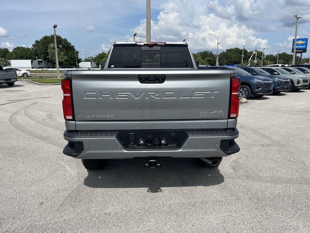 New 2025 Chevrolet Silverado 2500 HD High Country Truck Crew Cab