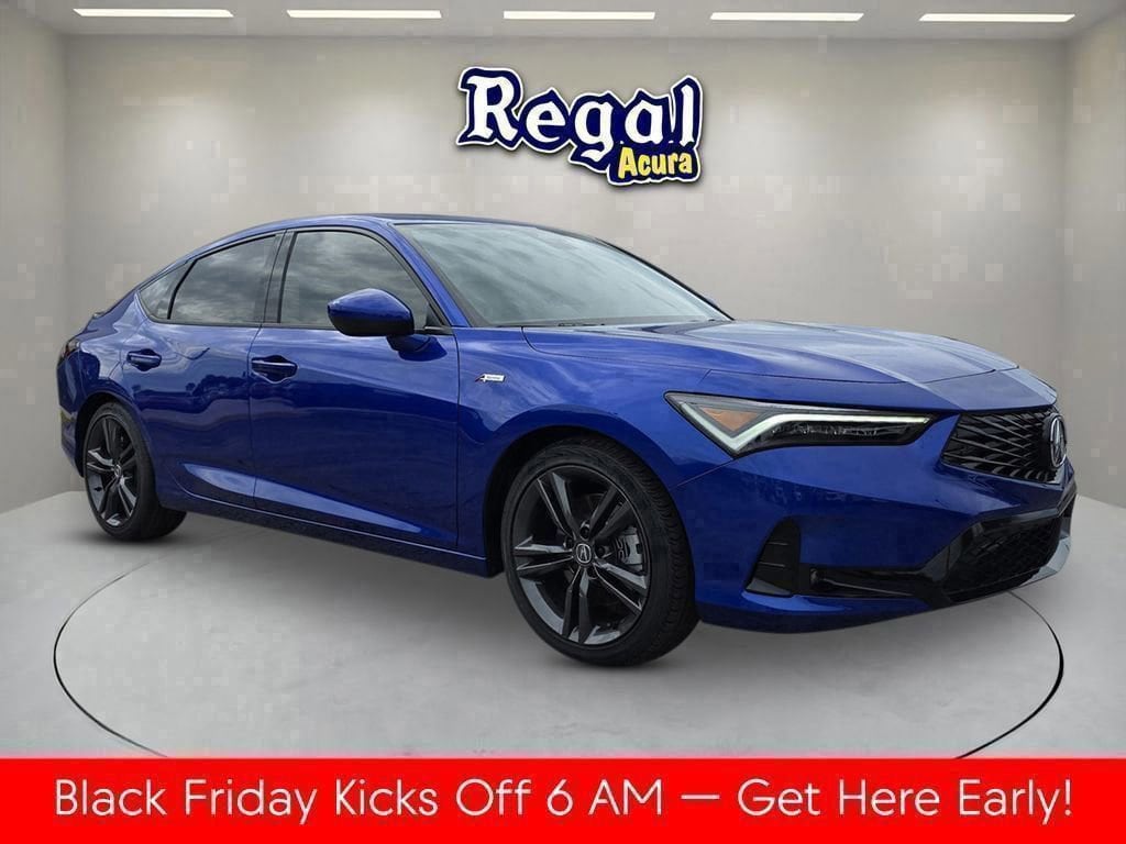 New 2025 Acura Integra A-Spec Package Hatchback