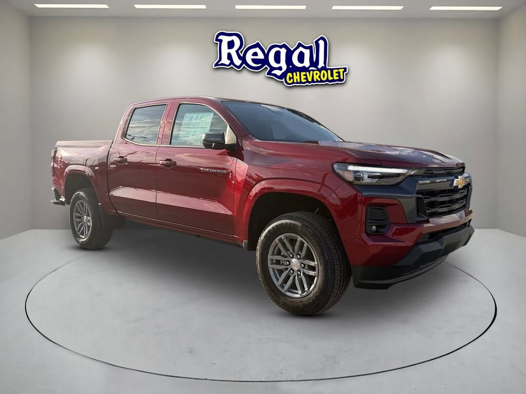 New 2026 Chevrolet Colorado LT Truck Crew Cab
