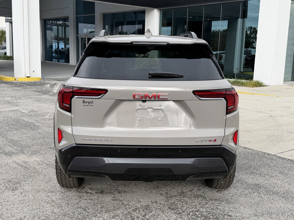 New 2026 GMC Terrain AT4 SUV