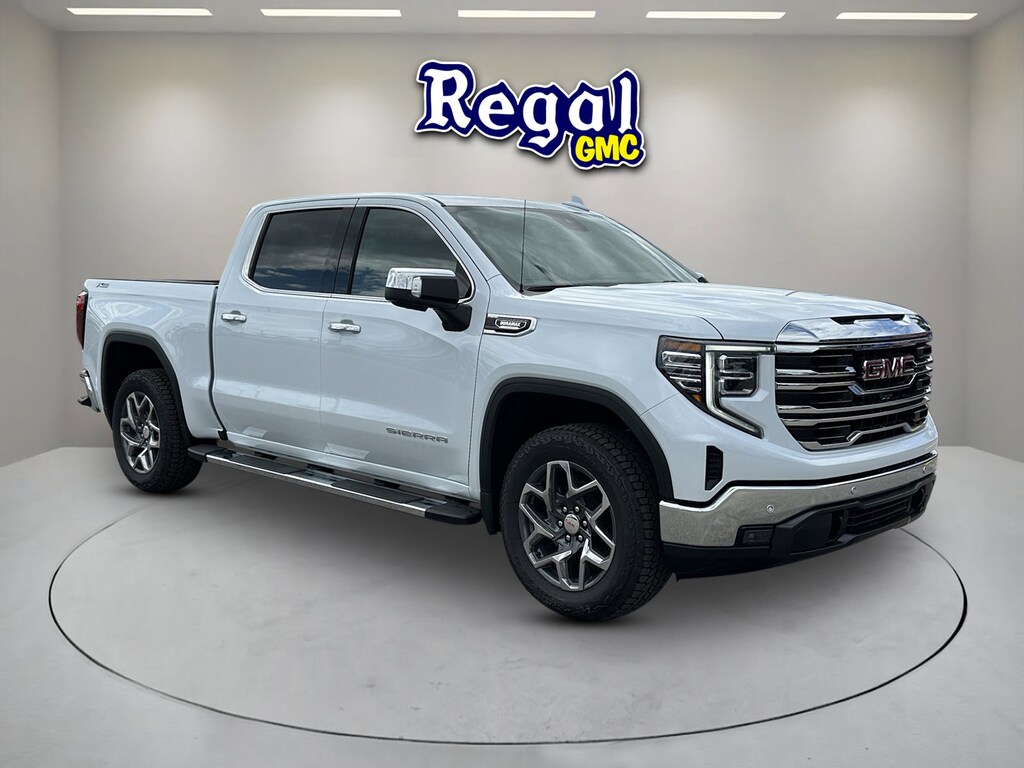New 2026 GMC Sierra 1500 SLT Truck Crew Cab