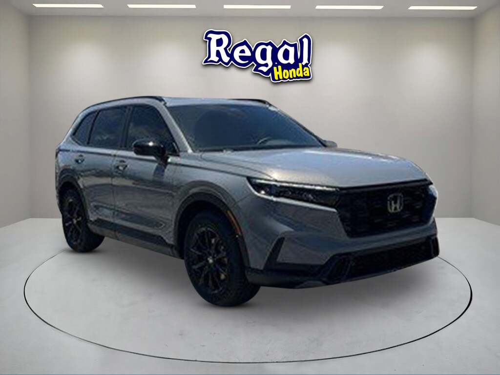 New 2026 Honda CR-V Hybrid Sport-L SUV