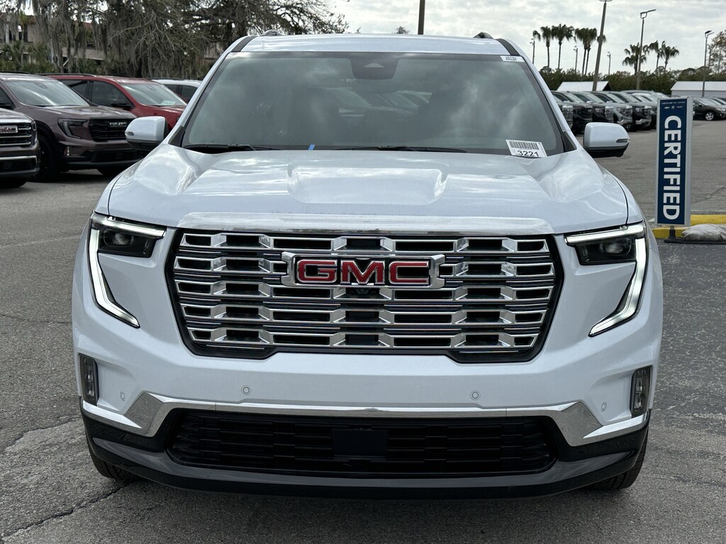 New 2026 GMC Acadia Denali SUV