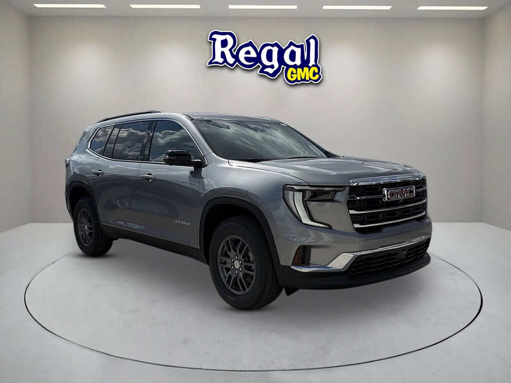 New 2026 GMC Acadia Elevation SUV