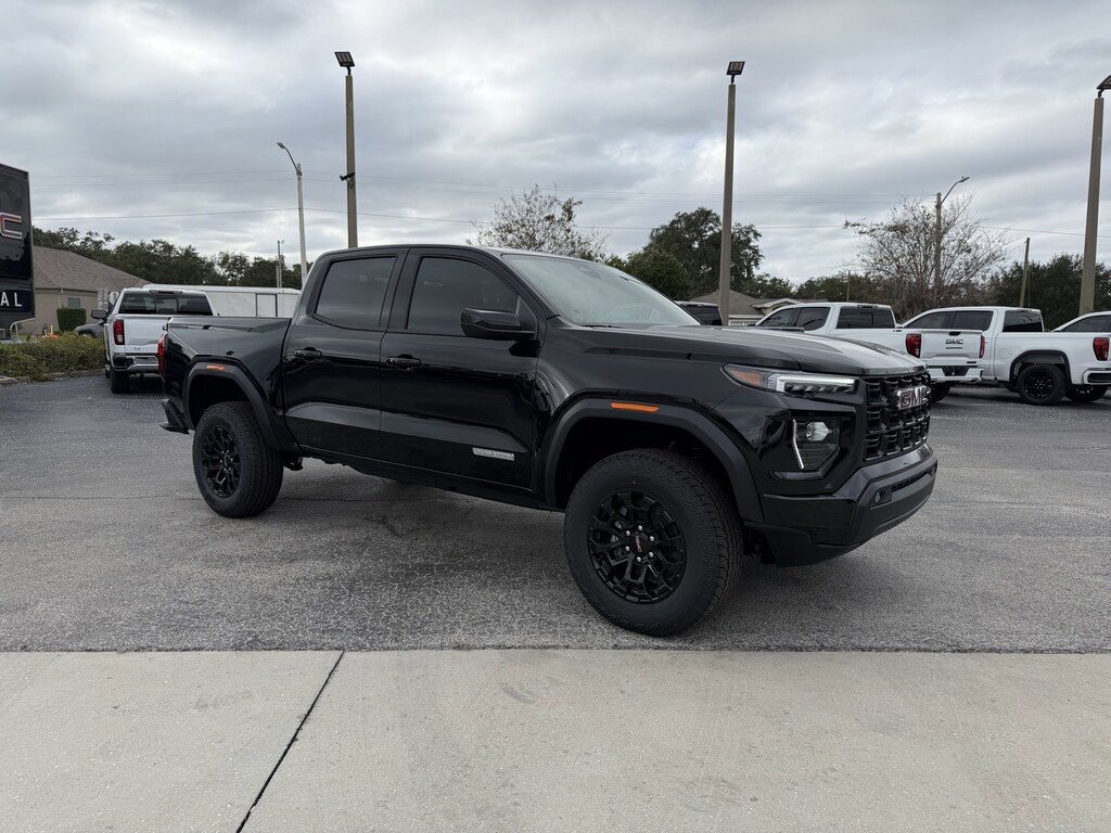 New 2026 GMC Canyon Elevation Truck Crew Cab