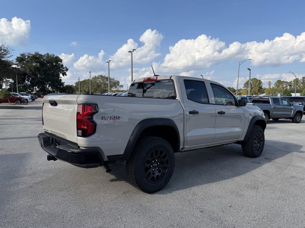 New 2026 Chevrolet Colorado Trail Boss Truck Crew Cab