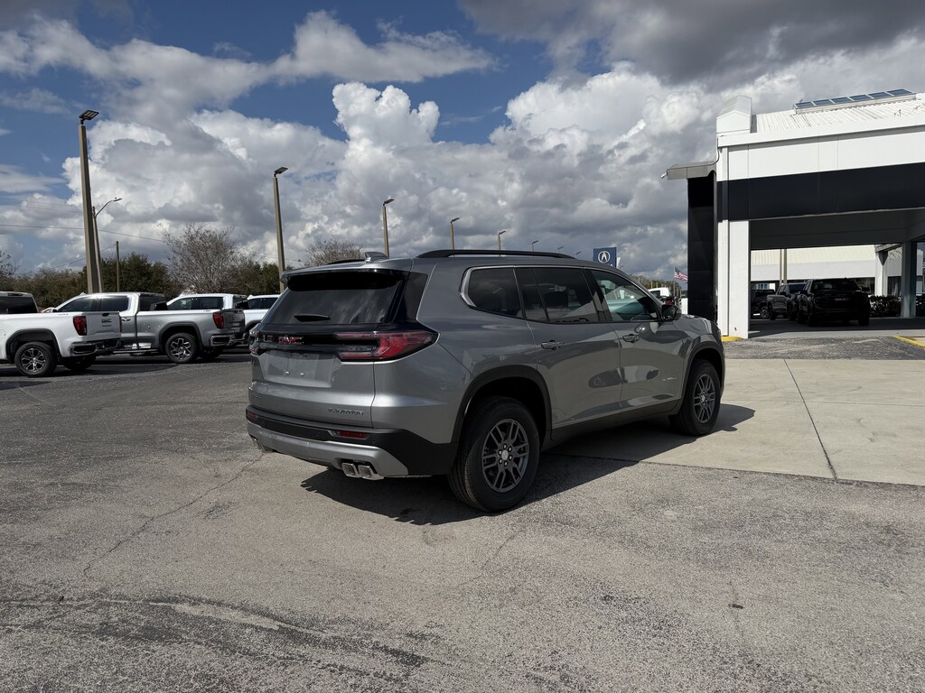 New 2026 GMC Acadia Elevation SUV