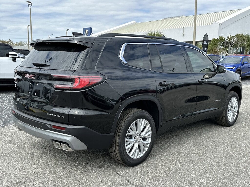 New 2026 GMC Acadia Elevation SUV