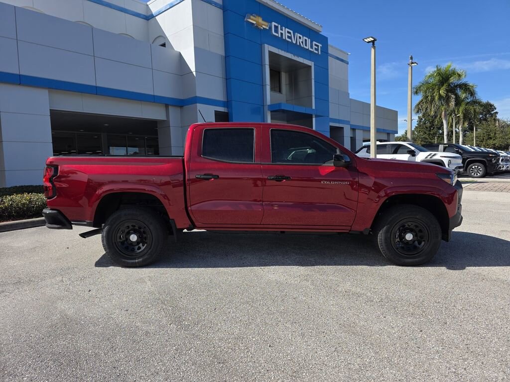 New 2026 Chevrolet Colorado WT Truck Crew Cab