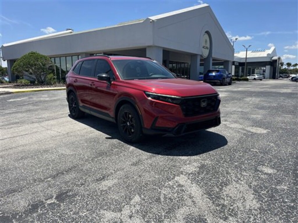 New 2026 Honda CR-V Hybrid Sport-L SUV