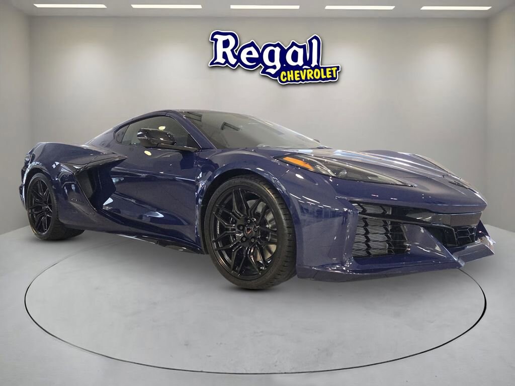 New 2025 Chevrolet Corvette Z06 Z06 w/2LZ Coupe