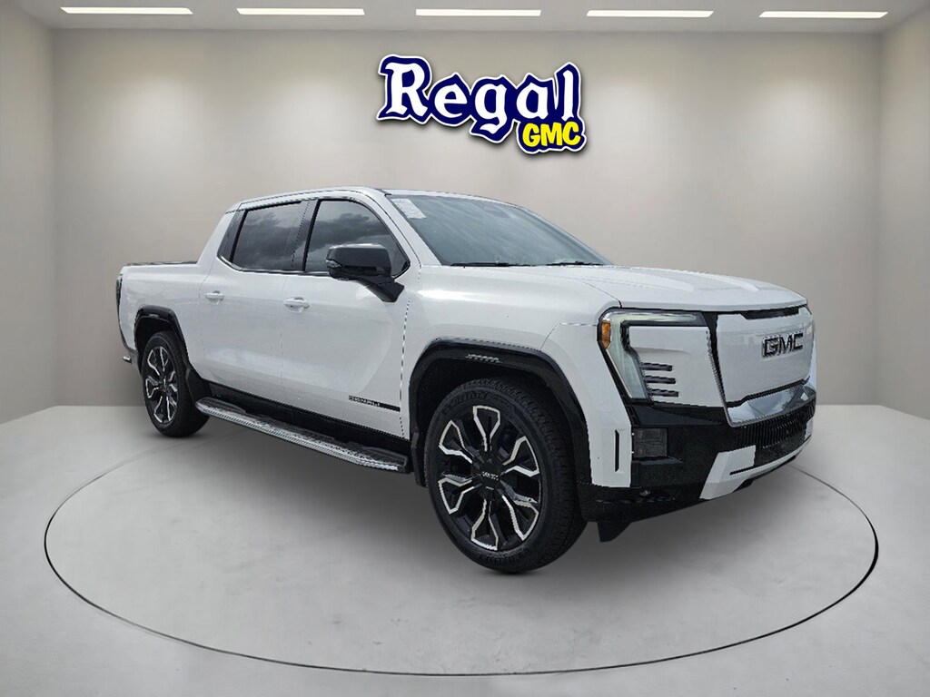 New 2025 GMC Sierra EV Denali Truck Crew Cab