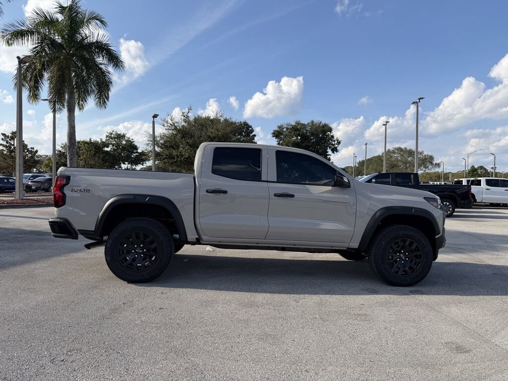 New 2026 Chevrolet Colorado Trail Boss Truck Crew Cab