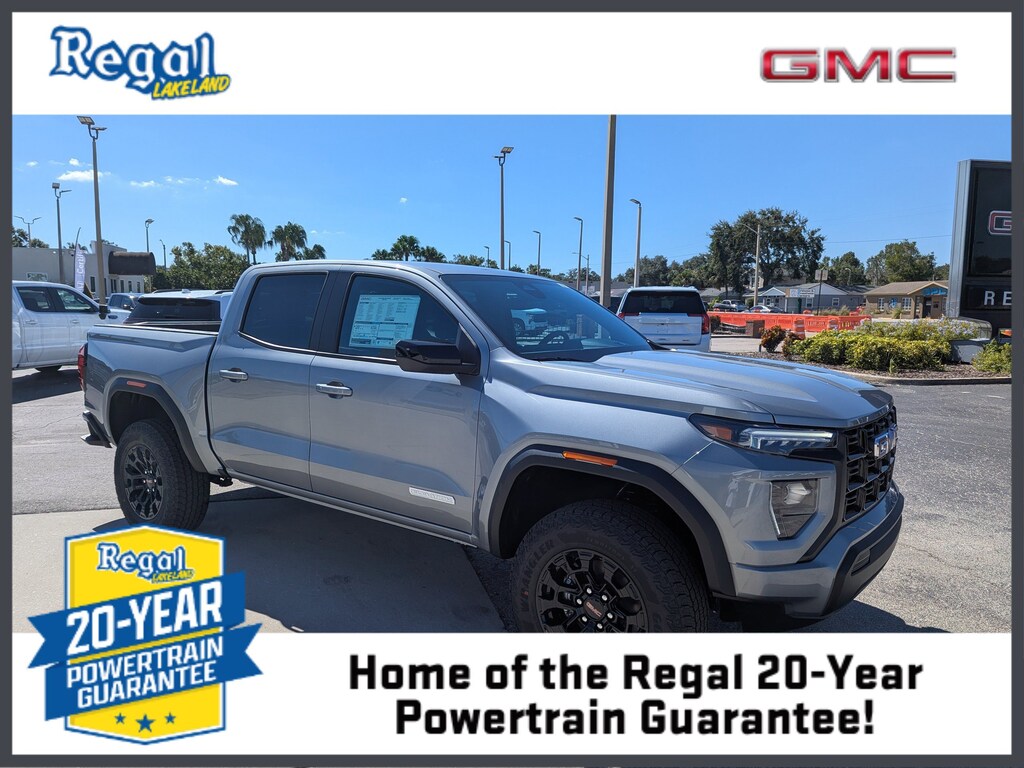 New 2026 GMC Canyon Elevation Truck Crew Cab