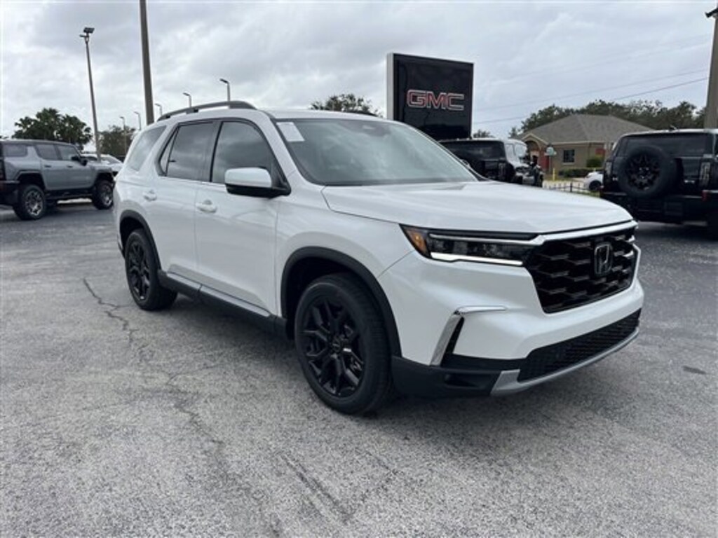 New 2025 Honda Pilot Touring+ SUV