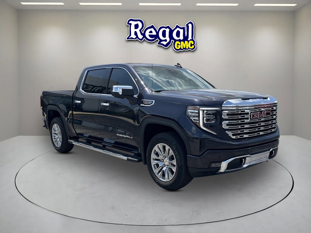New 2025 GMC Sierra 1500 Denali Truck Crew Cab