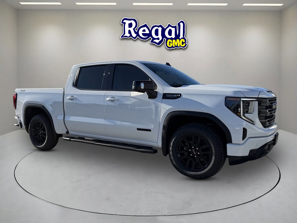 New 2025 GMC Sierra 1500 Elevation w/3SB Truck Crew Cab