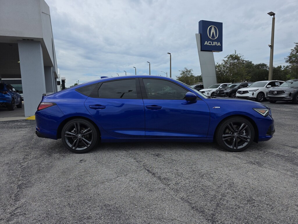 New 2025 Acura Integra A-Spec Package Hatchback