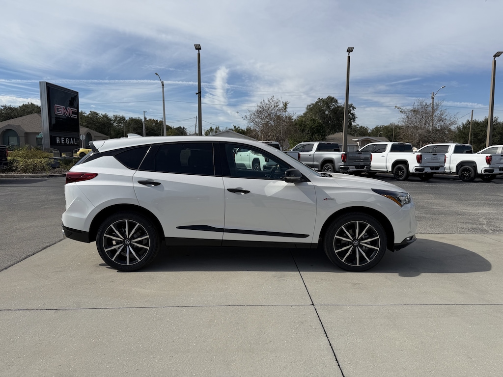 New 2026 Acura RDX A-Spec Advance Package SUV