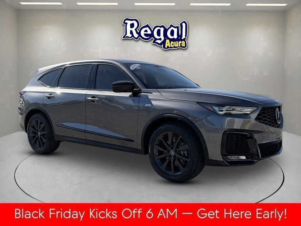 2026 Acura MDX A-Spec Package's photo