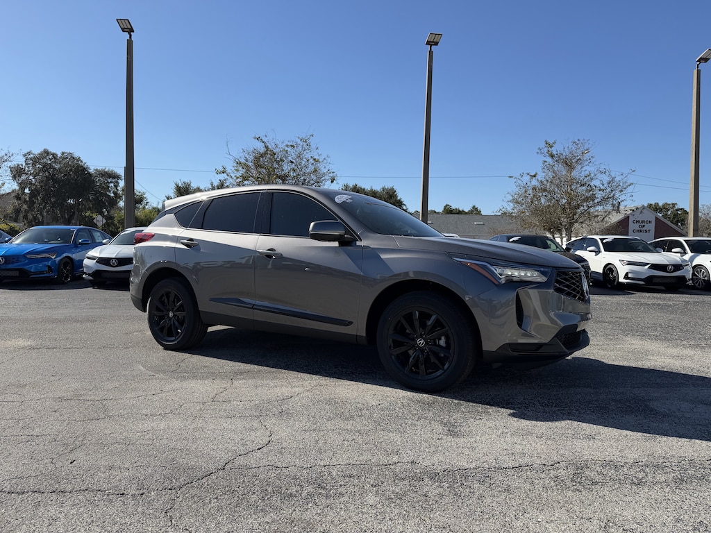 New 2025 Acura RDX SH-AWD SUV