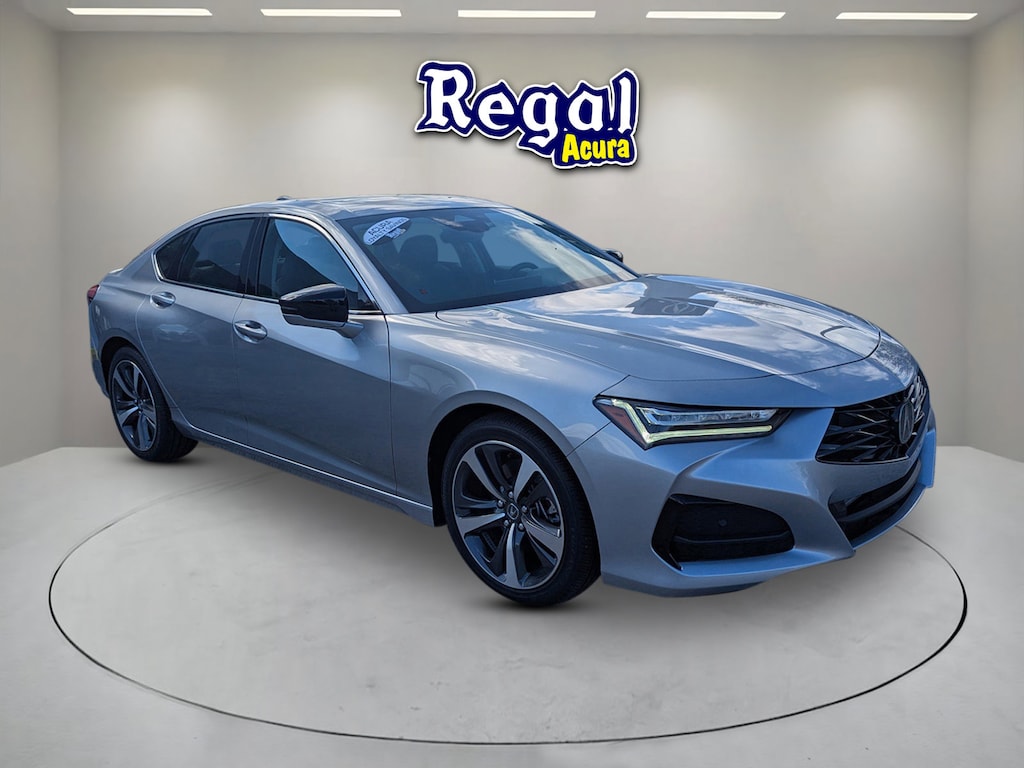 New 2025 Acura TLX Technology Package Sedan
