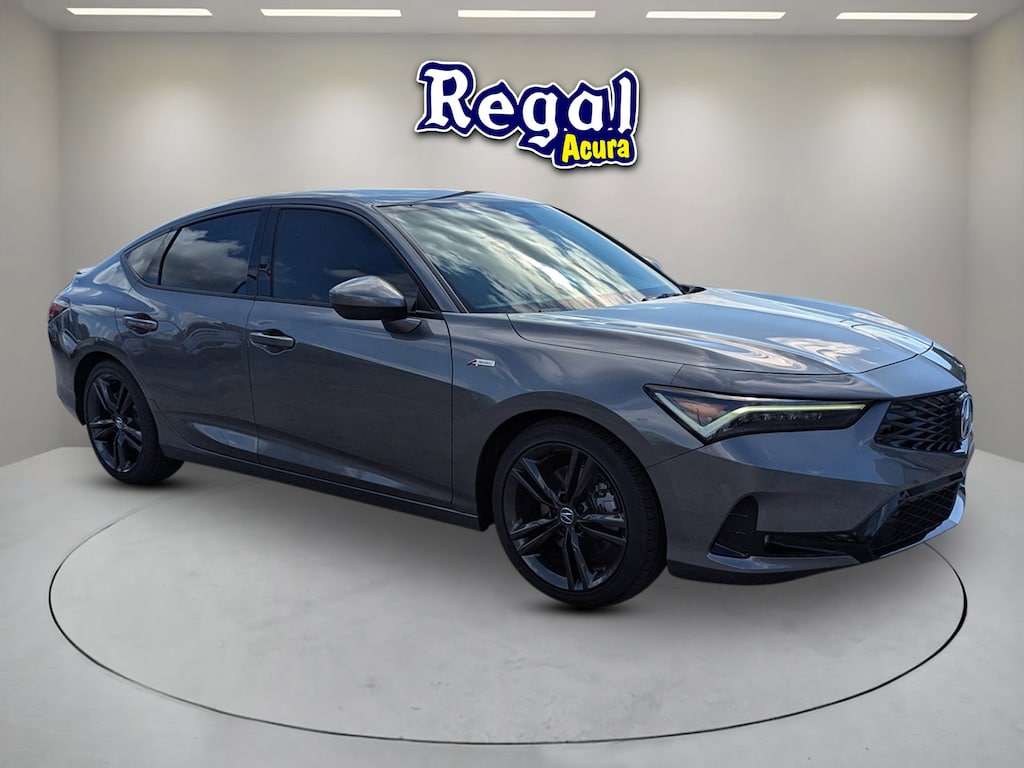 New 2025 Acura Integra A-Spec Package Hatchback