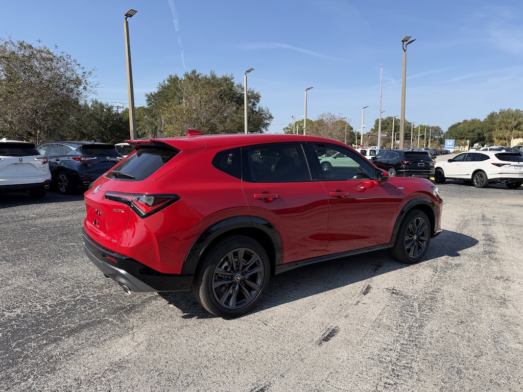 New 2025 Acura ADX A-Spec Package SUV